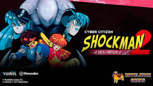 Shockman Collection Vol. 1 for Nintendo Switch - Nintendo