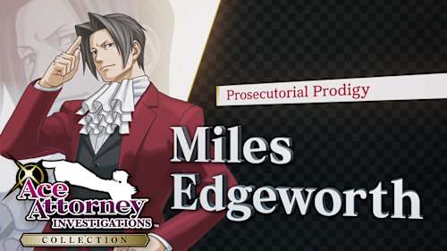 Nintendo Switch Ace Attorney Investigations Collection Ace Attorney Investigations Collection para Nintendo Switch - Site