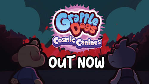 Grapple Dogs: Cosmic Canines para Nintendo Switch - Site Oficial