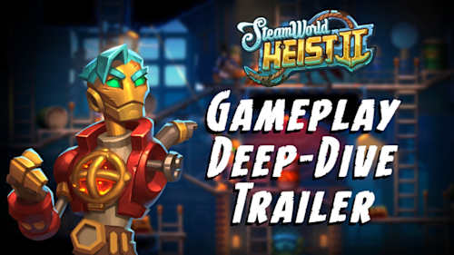 Steamworld Heist 2 スイッチ スチームワールドハイストII SteamWorld Heist II Review - An Underwhelming Haul o' Loot