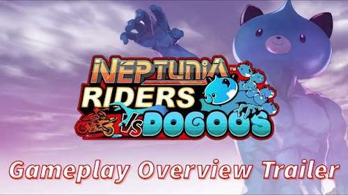 Nintendo Switch Neptunia Riders VS Dogoos DayOne Edition Neptunia Riders VS Dogoos for Nintendo Switch - Nintendo
