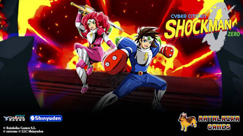 Nintendo Switch Cyber Citizen Shockman Collection switch cyber-citizen-shockman-