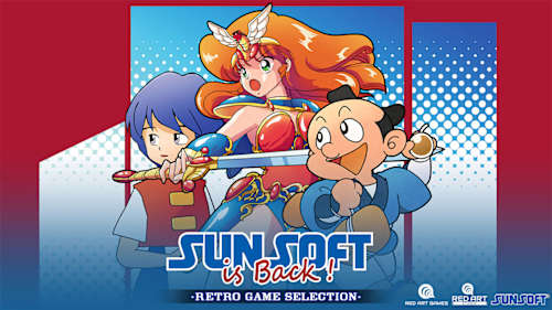 Sunsoft Is Back! Retro Game Selection Limited Edition (Nintendo Switch) - Neuf Scellé - Version Anglaise