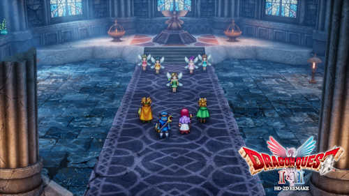 DRAGON QUEST I & II HD-2D Remake for Nintendo Switch - Nintendo