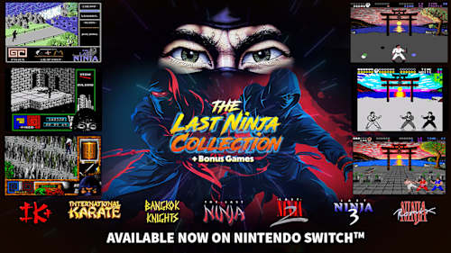 The Last Ninja Collection + Bonus Games for Nintendo Switch