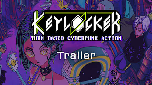 Keylocker | Turn Based Cyberpunk Action for Nintendo Switch