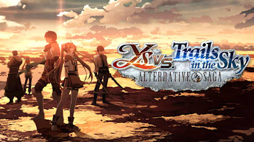 Ys vs. Trails in the Sky: Alternative Saga for Nintendo Switch