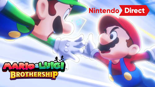 Mario Luigi™: Brothership para Nintendo Switch Sitio Oficial