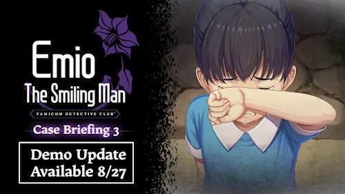 Emio – The Smiling Man: Famicom Detective Club™ para Nintendo