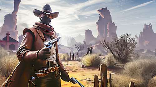 Cowboy Duel: Red Wild West Massacre for Nintendo Switch - Nintendo