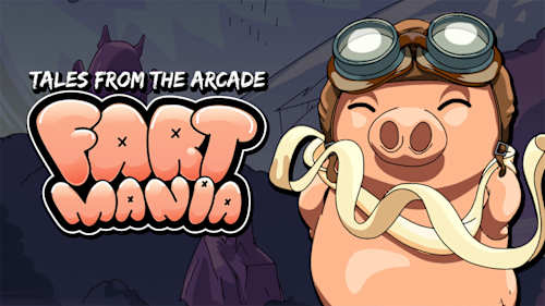 Tales From The Arcade: Fartmania for Nintendo Switch - Nintendo
