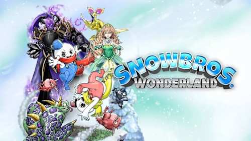 Snow Bros. Wonderland Nintendo Switch US Ed. New (Multi-Languages/Action