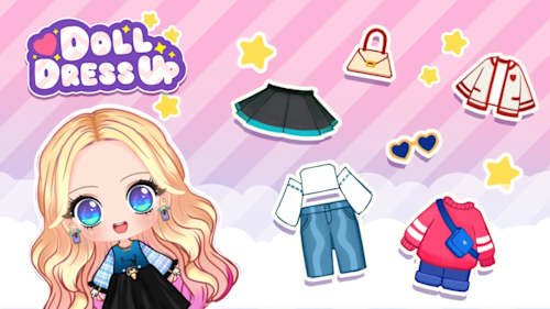 Doll Dress Up for Nintendo Switch Nintendo Official Site