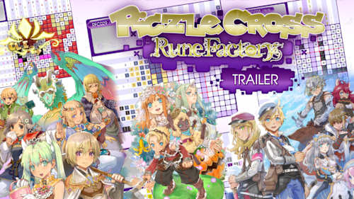 ★runachyPG Piczle Cross: Rune Factory for Nintendo Switch - Nintendo Official