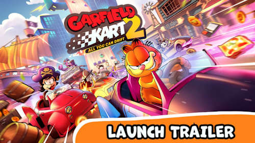 Garfield Kart 2 - All You Can Drift for Nintendo Switch - Nintendo