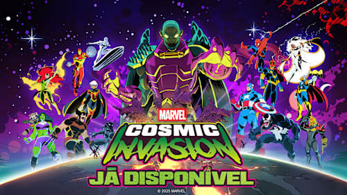 MARVEL Cosmic Invasion para Nintendo Switch - Site Oficial da