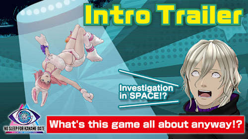 No Sleep For Kaname Date - From AI: THE SOMNIUM FILES para