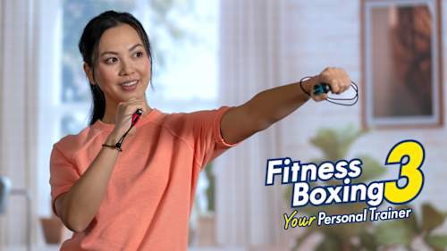 Fitness Boxing 3: Your Personal Trainer for Nintendo Switch