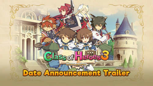 Class of Heroes Remaster for Nintendo Switch Nintendo Official