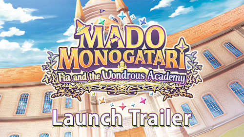 MADO MONOGATARI: Fia and the Wondrous Academy for Nintendo Switch