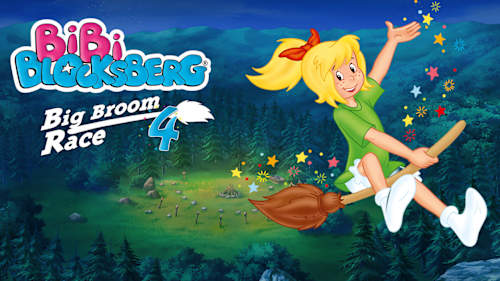 【未開封】IM BESENGEBIET / FIELD of BROOMS Bibi Blocksberg – Big Broom Race 4 para Nintendo Switch - Site