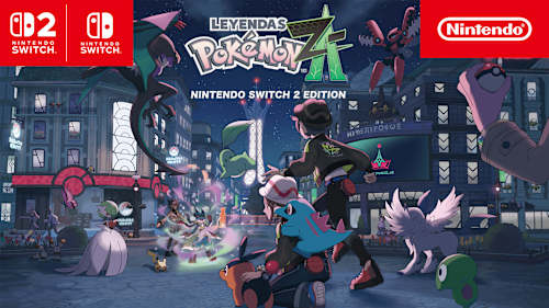 Leyendas Pokémon™: Z-A para Nintendo Switch - Sitio Oficial de