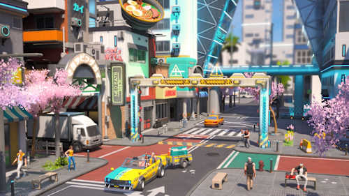 Taxi Chaos 2 for Nintendo Switch - Nintendo Official Site