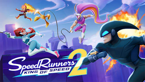 SpeedRunners 2: King of Speed for Nintendo Switch - Nintendo