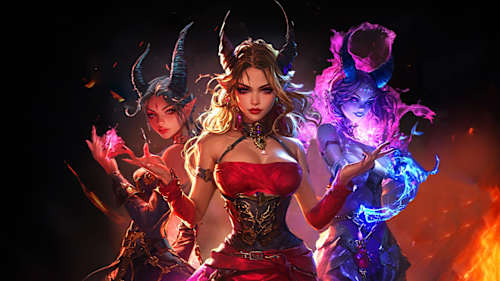 Succubus Sexy Devils for Nintendo Switch - Nintendo Official Site