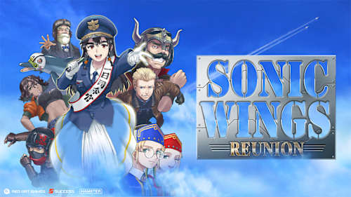 Sonic Wings Reunion for Nintendo Switch - Nintendo Official Site
