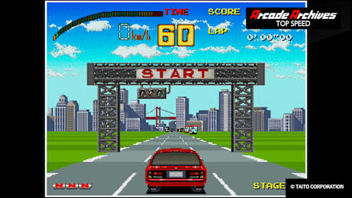 Arcade Archives TOP SPEED for Nintendo Switch - Nintendo Official Site