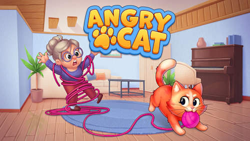 4s4ki hyper angry cat 超怒猫仔