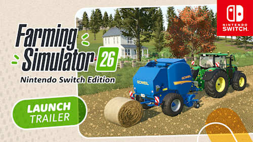 Farming Simulator 26: Nintendo Switch™ Edition for Nintendo Switch