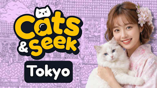 Cats and Seek : Tokyo for Nintendo Switch - Nintendo Official Site