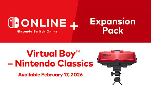 Virtual Boy™ – Nintendo Classics for Nintendo Switch - Nintendo