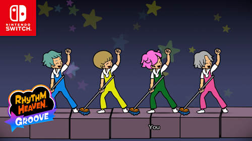 Rhythm Heaven Groove for Nintendo Switch - Nintendo Official Site