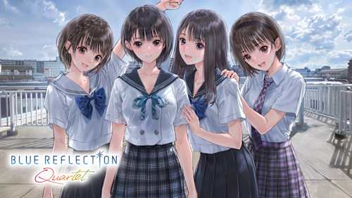 BLUE REFLECTION Quartet for Nintendo Switch - Nintendo Official Site