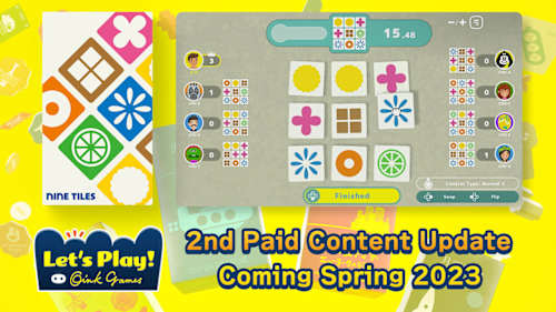NINE TILES for Nintendo Switch - Nintendo Official Site