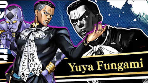 Yuya様 JoJo's Bizarre Adventure: All-Star Battle R - Yuya Fungami for