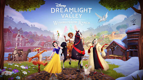 Disney Dreamlight Valley: Wishblossom Ranch—Deluxe Edition for