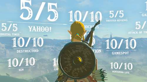 The Legend of Zelda™: Breath of the Wild and The Legend of Zelda