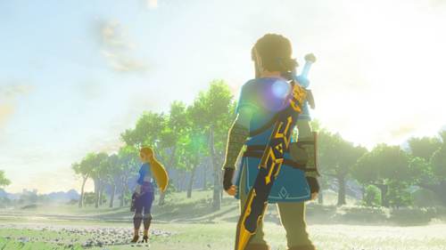 The Legend of Zelda™: Breath of the Wild and The Legend of Zelda