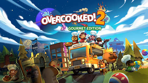 新品OVERCOOKED! 2 OVERCOOKED! +