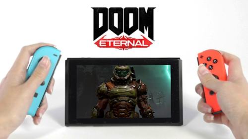 DOOM ETERNAL Nintendo Switch 限定版 DOOM® Eternal para Nintendo Switch - Site Oficial da Nintendo para