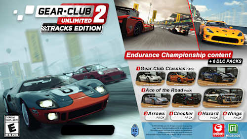 Tracks Bundle #1 Unlimited for Nintendo Switch