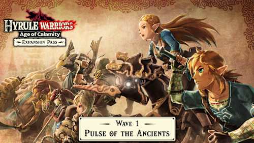 Hyrule Warriors: Age of Calamity Expansion Pass para Nintendo