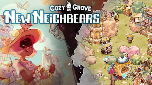 Cozy Grove コージーグローブ switch ニンテンドースイッチ Cozy Grove - Nintendo Switch | Amazon.com.br