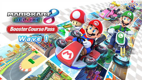 Mario Kart™ 8 Deluxe Bundle (Game + Booster Course Pass) for