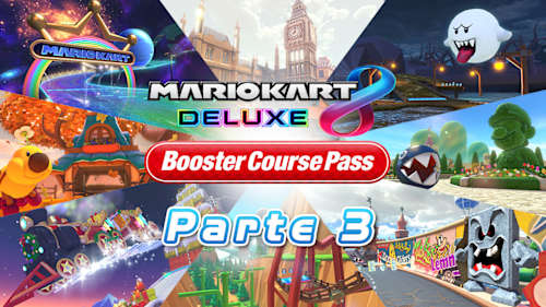 Pacote Mario Kart™ 8 Deluxe (Jogo + Passe de pistas adicionais