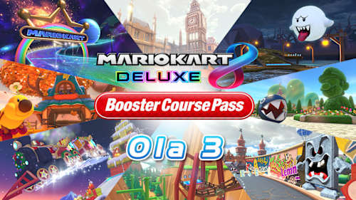 Paquete de Mario Kart™ 8 Deluxe (Juego + Pase de pistas extras